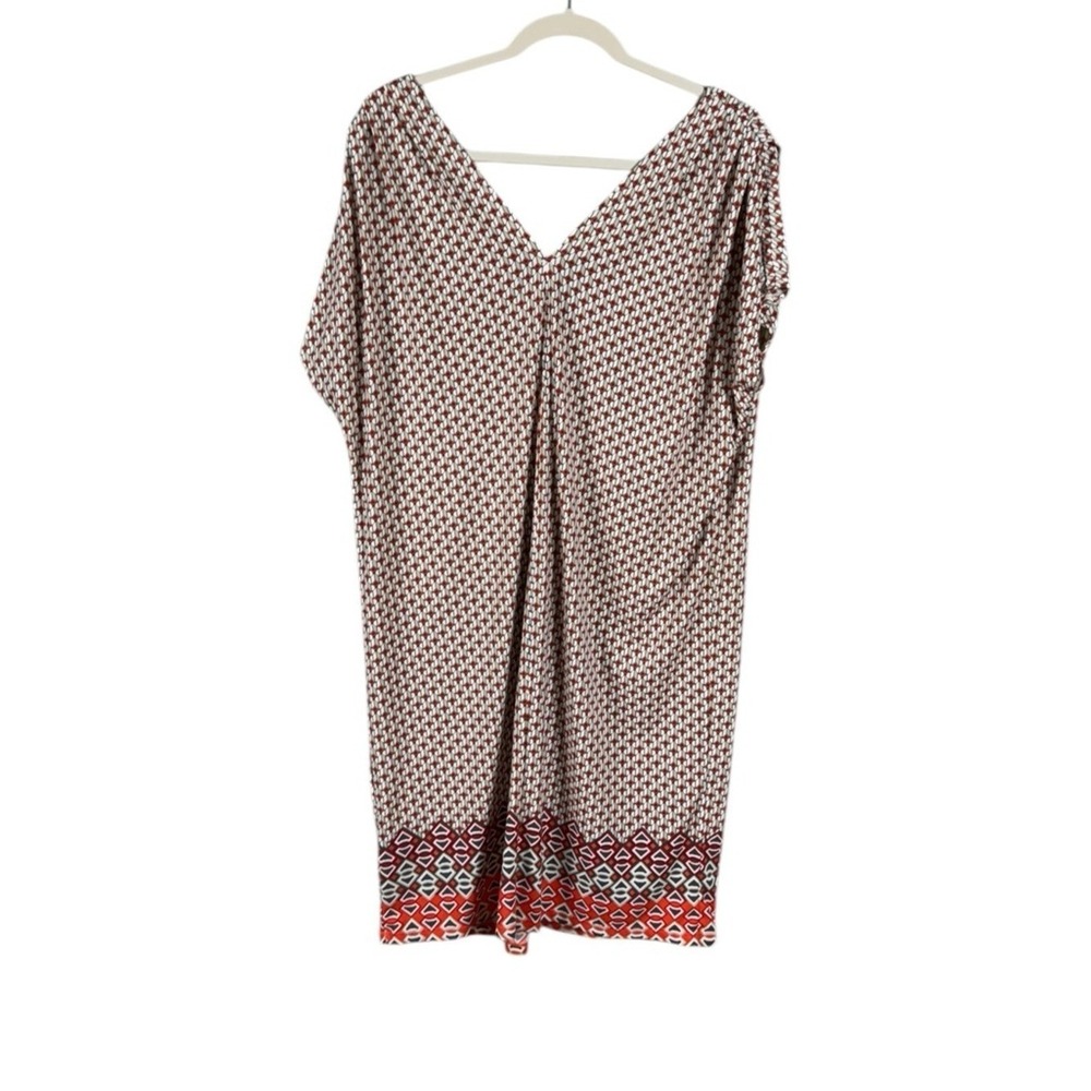 Womens Bohemian Dress Size XL Beachy Coastal Resort Tropical Vacation - Picture 3 of 6